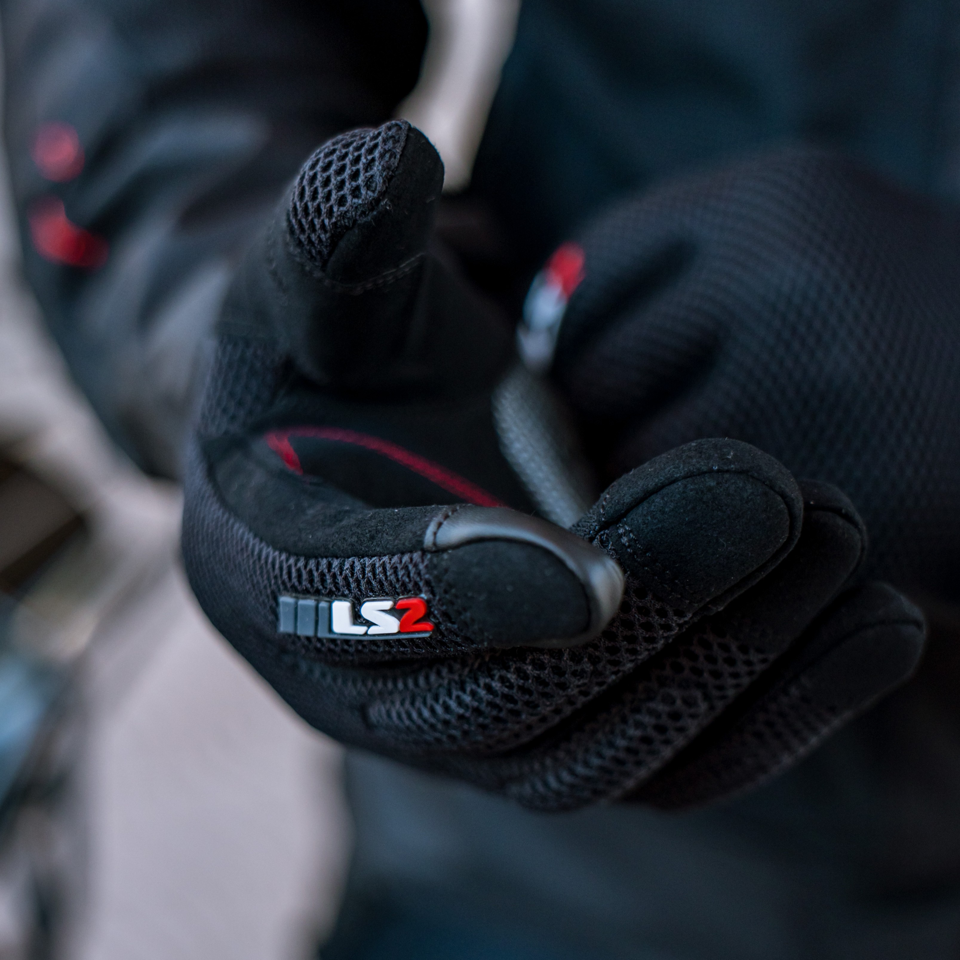 Guante LS2 Cool Mujer Negro